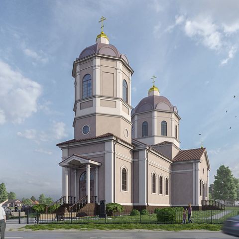 Реставрация церкви Сурб Аствацацин в Больших Салах
