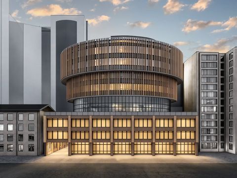 Концепция бизнес-центра в Ростове‑на‑Дону