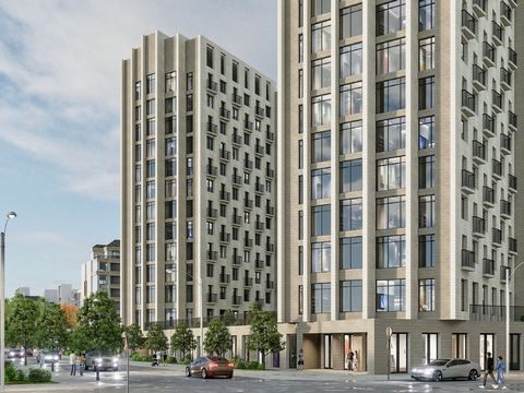 Многоэтажный жилой комплекс в Ростове-на-Дону
