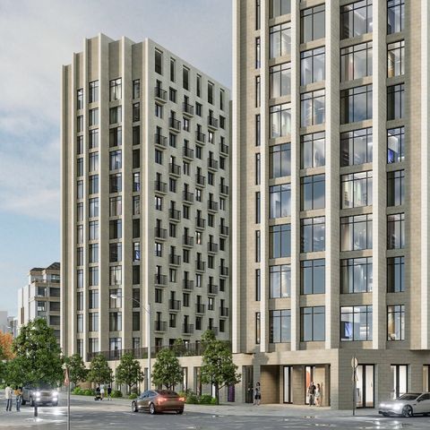 Многоэтажный жилой комплекс в Ростове-на-Дону