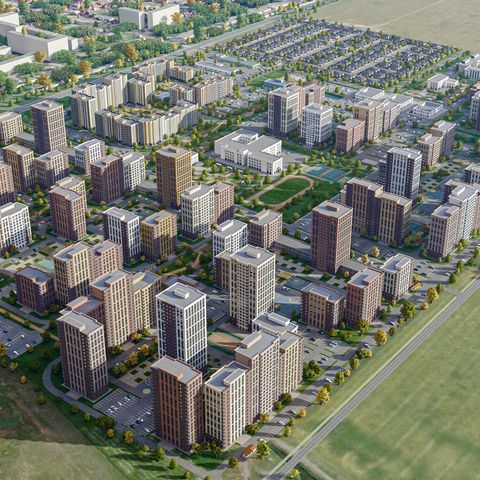 Концепция развития района в Батайске