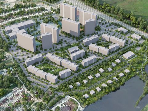 Концепция застройки территории в Койсуге