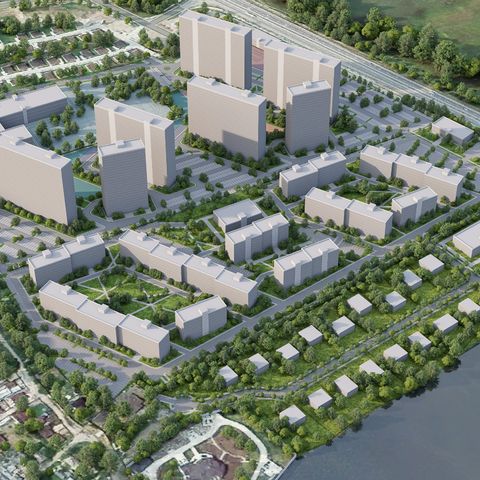 Концепция застройки территории в Койсуге